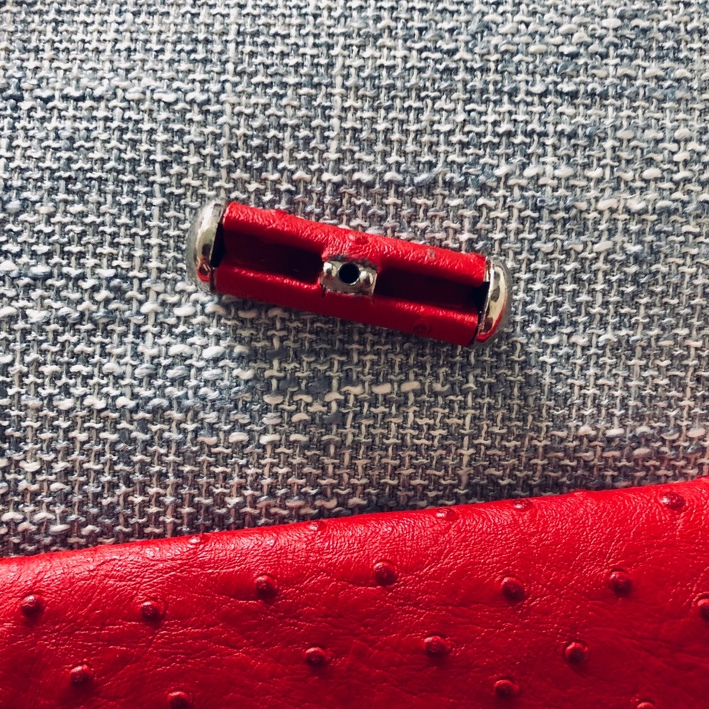 Beautiful Red Bag - Picture 12 of 12